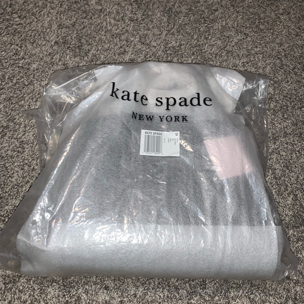 Kate Spade Tinsel Glitter Fabric Satchel - Picture 8 of 8